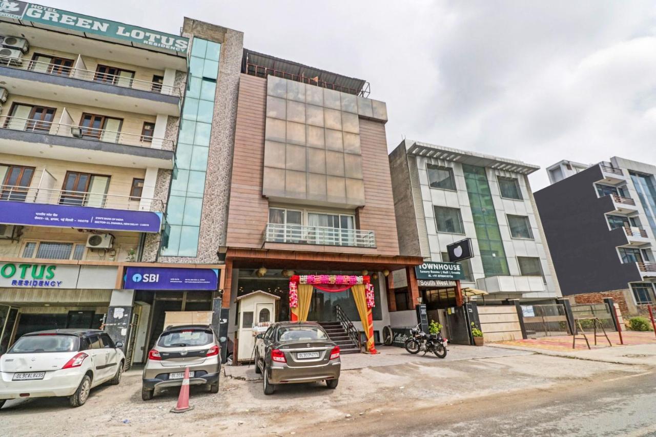 Townhouse 450 Dwarka Hotel Delhi  Exterior foto